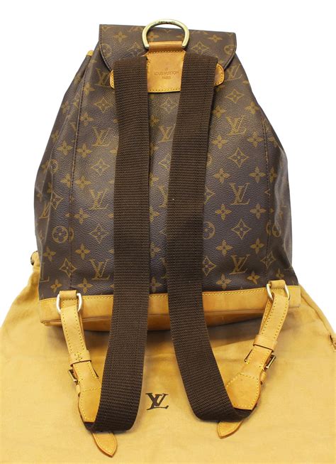 louis vuitton bag back montsouris gm 51135|louis vuitton montsouris backpack sizes.